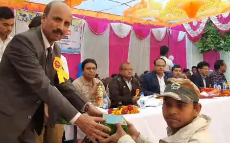 पत्रिका विमोचन कार्यक्रम में हुआ कथा कथित पत्रकारों का सम्मान, बना चर्चा