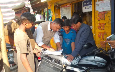 बाल मजदूरी कर रहे नाबालिग बच्चों को मुक्त कराने को चलाया छापेमारी अभियान