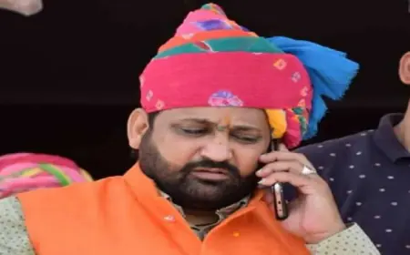 राजपूत करणी सेना के अध्यक्ष की हत्या, BJP नेता बोले- योगी मॉडल में हो इंसाफ