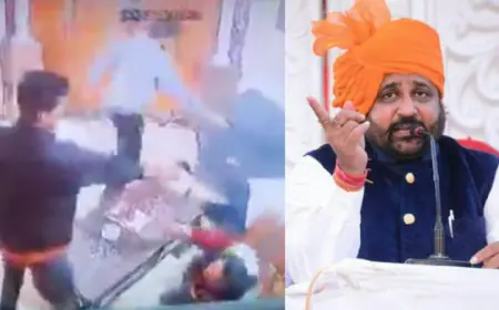 Sukhdev Singh Gogamedi Murder : राजपूत करणी सेना के अध्‍यक्ष सुखदेव सिंह गोगामेड़ी की गोली मारकर हत्‍या