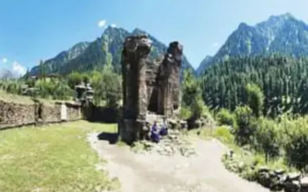 पाकिस्तानी आर्मी ने कश्मीरी पंडितों के धार्मिक स्थल 'शारदा पीठ' की जमीन पर किया कब्जा