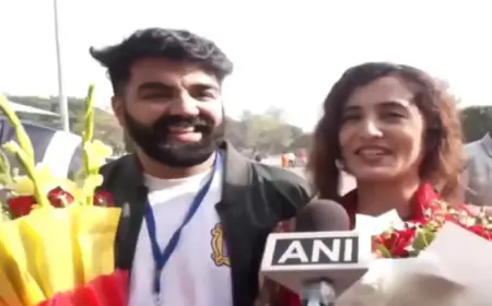 Pakistani Girl Reached India: पाकिस्तान से शादी करने भारत आई जावेरिया