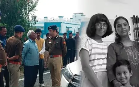 डॉक्टर ने पत्नी-बच्चों की हत्या कर खुदकुशी की: दरिंदगी की घटना से कांप उठे चिकित्सक