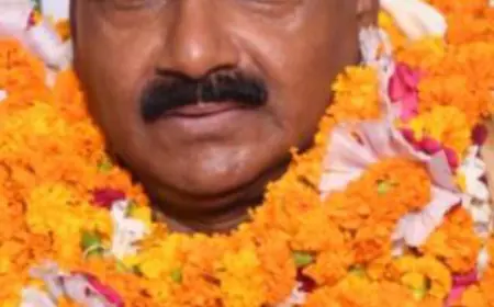 राष्ट्रीय लोक शिकायत एवं जांच आयोग के चेयरमैन बने- विजय राजपूत