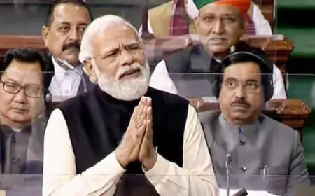 मेरे नाम के साथ ना लगाएं श्री, आदरणीय और जी जैसे शब्द', बीजेपी सांसदों से बोले PM