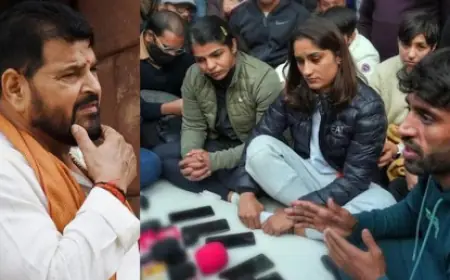 21 दिसंबर को होगा भारतीय कुश्ती महासंघ का चुनाव तारीख का ऐलान