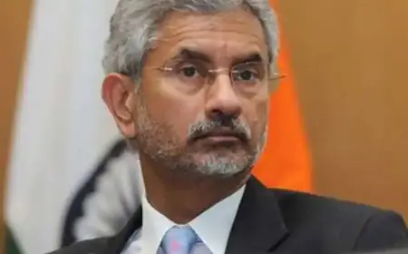 Israel-Hamas War: विदेश मंत्री जयशंकर ने फलस्तीनी पीएम से की गाजा को लेकर फोन पर बात