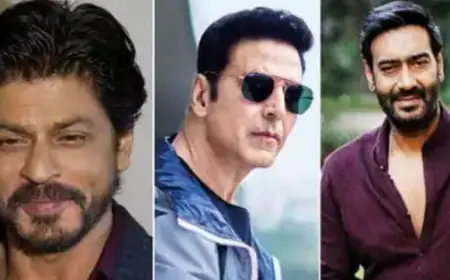 पान मसाला का प्रचार करना पड़ा महंगा, शाहरुख, अक्षय और अजय देवगन को हाईकोर्ट ने भेजा नोटिस