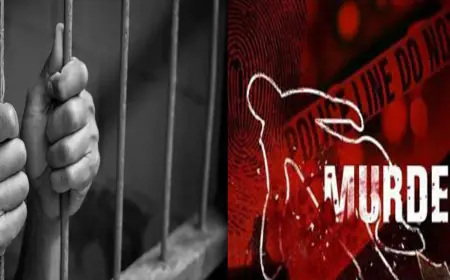 गैर मर्द से संबंधों के शक में पत्नी का गला काटा, सिर लेकर थाने पहुंचा पति