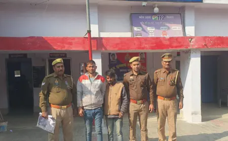 सिढ़पुरा पुलिस द्वारा 02 शातिर अभियुक्तगण को 01 किलोग्राम नशीला पाउडर के साथ किया गया गिरफ्तार।