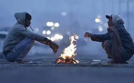 Aaj ka mausam: उत्तर प्रदेश-बिहार में बढ़ी ठंड, केरल और पश्चिम बंगाल में बारिश की चेतावनी