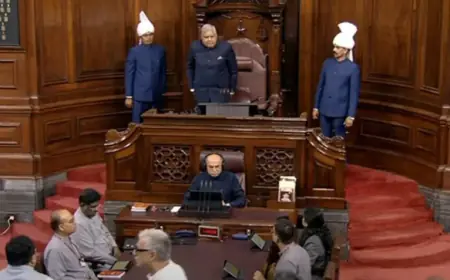 Namaz Break in Rajya Sabha: राज्यसभा में अब नमाज के लिए नहीं मिलेगा 30 मिनट का ब्रेक