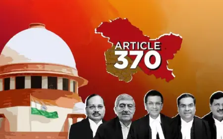 सुप्रीम कोर्ट में अनुच्छेद 370 की सुनवाई: जम्मू कश्मीर से अनुच्छेद 370 हटाना गलत या सही