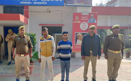 अपराध नियंत्रण की दिशा में सहावर पुलिस द्वारा 02 वारंटी अभियुक्तगण को गिरफ्तार  किया गया ।