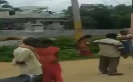 Belagavi Crime News: लड़का भगा ले गया लड़की, माँ को पोल से बांधा कपड़े उतारे कराई परेड, हिली सरकार