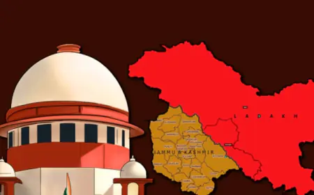 जम्मू कश्मीर से अनुच्छेद 370 और 35- ए हटने की बहस पर पूर्ण विराम