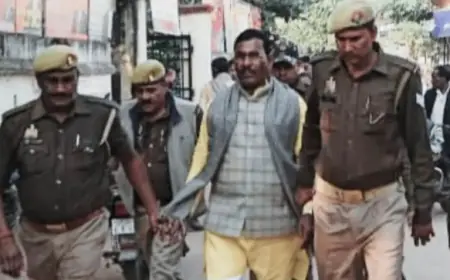 UP भाजपा विधायक नाबालिंग से दुष्कर्म में भेजे जेल, होगी सजा- जा सकती है विधायकी