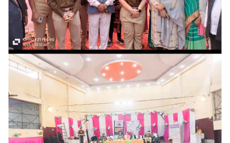 ऑपरेशन जागृति अभियान के क्रम में छात्राओं, महिलाओं व ग्रामीणों को जन चौपाल लगाकर किया जागरूक।