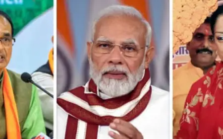 शिवराज बसुंधरा के आँशुओं के पहले का तूफान, RJD नेता ने करदी 2024 की भविष्यवाणी