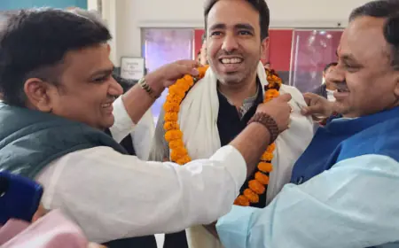 राष्ट्रीय लोकदल के प्रदेश कार्यालय में प्रदेश कार्यसमिति की बैठक आयोजित