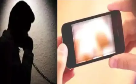 दादी के फोन पर बज रही घण्टी नातिन ने उठा कर देखा, अश्लील फ़िल्म देख उड़े होश