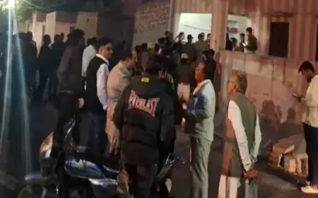 Rajasthan : बीकानेर में एक ही परिवार के पांच लोगों ने की खुदकुशी