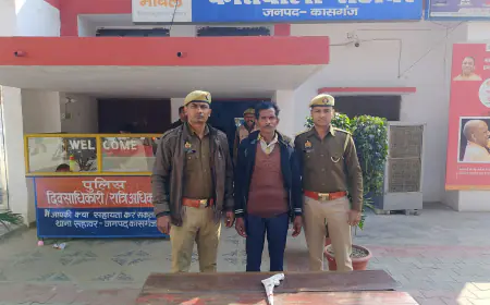 सहावर पुलिस द्वारा 01 वाछिंत अभियुक्त को किया गया गिरफ्तार।