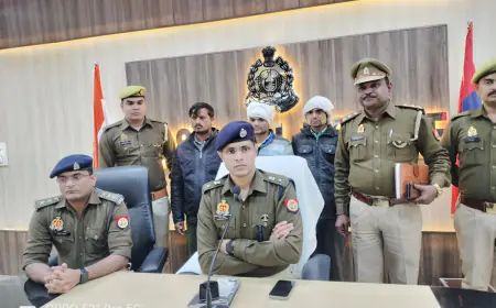 पुत्र ही निकले पिता के हत्यारे, कासगंज पुलिस ने किया घटना का खुलासा।