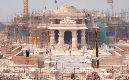 Ayodhya Ram Mandir : में प्राण प्रतिष्ठा समारोह के बाद 48 दिनों तक बजेंगे धार्मिक गीत
