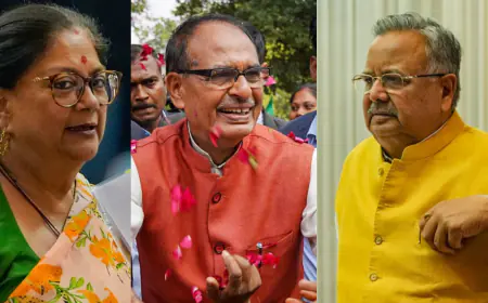 CM पद जाने के बाद कहाँ जाएंगे शिवराज बसुंधरा राजे सहित 12 पूर्व मुख्यमंत्री