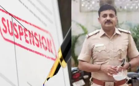 महिला को निर्वस्त्र घुमाने के मामले में पुलिस इंस्पेक्टर निलंबित, आज प्रदेशभर में भाजपा का प्रदर्शन