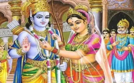 विवाह पंचमी के मौके पर इस विधि से करें भगवान राम और सीता की पूजा, पूरी होगी हर मनोकामना