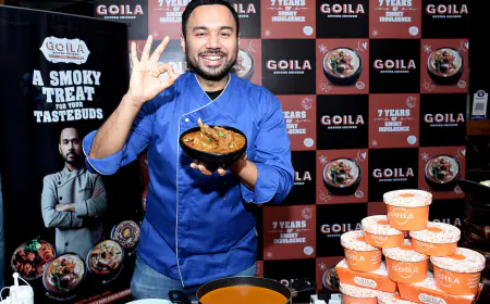 विश्व प्रसिद्ध स्मोकी और क्रीमी बटर चिकन रेस्टोरेंट का हुआ उद्घाटन