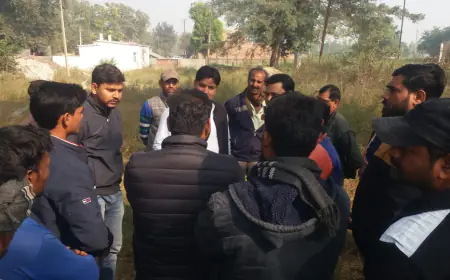 जल निगम व विधुत विभाग आमने सामने,पानी की टंकी के निर्माण को लेकर दोनों में झड़प