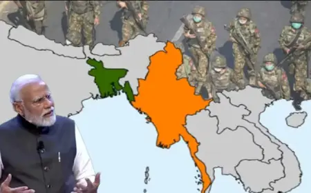 सेना पस्त विद्रोही मस्त, भारत के पड़ोस में ये क्या हो रहा है?