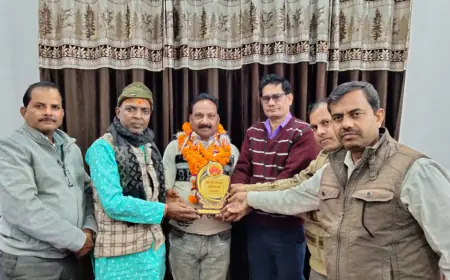 अखिल भारतीय लोधी क्षत्रिय एंप्लॉय संगठन (लक्ष्य )संस्था द्वारा स्वागत समारोह का आयोजन