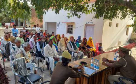 थाना क्षेत्रों में ऑपरेशन जागृति अभियान, गोष्ठी आयोजित कर आमजन को किया जागरूक