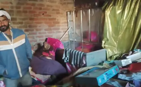 चोरों ने फिर एक घर को निशाना बनाकर हजारों की नकदी तथा जेवरात किए पार