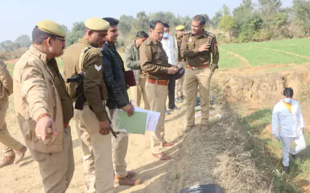 गेंहू की फसल में पानी लगाने गया युवक की लाश मिट्टी में दबी मिली