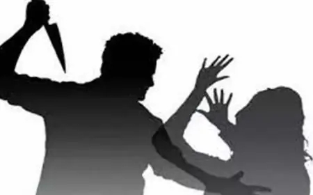 शराबी पति ने पत्नी से की बर्बरता... निकाली आंखें और काटे गाल