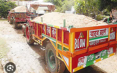 अवैध बालू खनन को तत्काल रोकने की प्रशासन से मांग