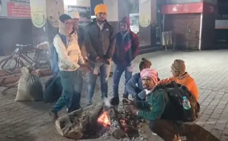 बढ़ती ठंड और ठिठुरन के आगे सरकारी इंतजाम अधूरे