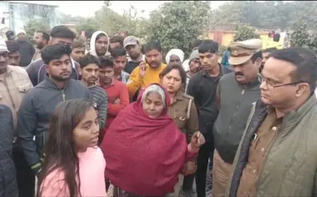 कस्तूरबा गांधी विद्यालय में कक्षा 6 की छात्रा की हुई मौत