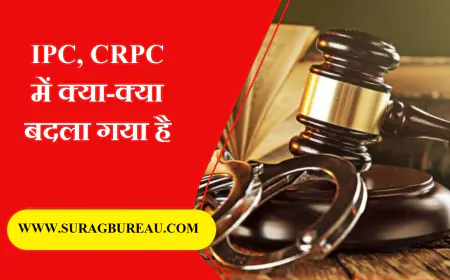 कानून में बदलाव: धारा 101 पर हत्या, धारा 70 पर गैंगरेप की दफा