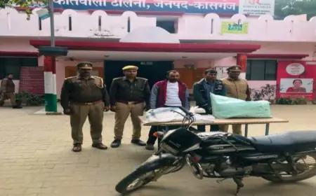 ढोलना पुलिस द्वारा 02 अभियुक्तगण को किया गया गिरफ्तार ,
