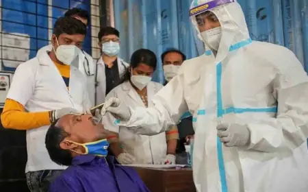 NCR वालों सावधान! गाजियाबाद में कोरोना की एंट्री, चंडीगढ़ गोवा कर्नाटक में सैकड़ों मिले