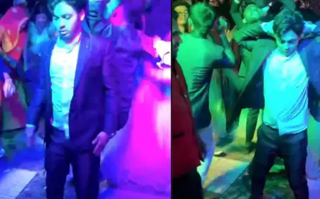 Viral Dance Video: Boy did a strange dance on Haryanvi song went viral!