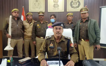 बाबा यादव का हत्यारा गिरफ्तार: आला कत्ल बरामद