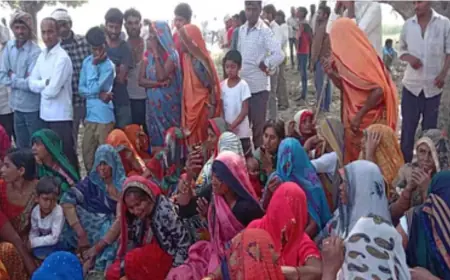 चौकी के निकट बिजली ठीक कर रहे लाइन मैंन की मौत, परिजनों नें लगाया जाम