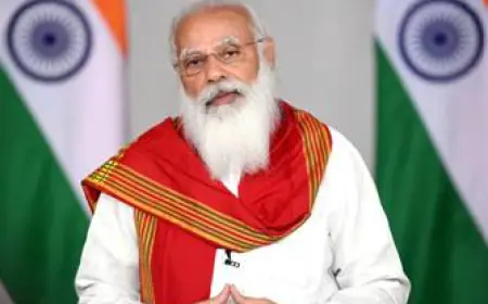 Xmas 2023: PM मोदी ने कहा दुनिया मे ऐसा काम करे जहाँ सभी खुश हो